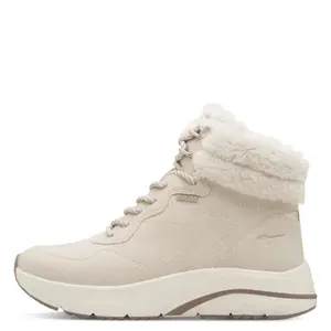 Bottines fourrées à lacets femme Tamaris 1-26278-45 image-1