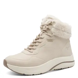 Bottines fourrées à lacets femme Tamaris 1-26278-45 image-2