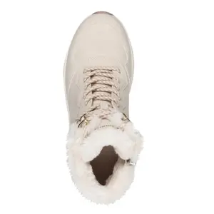 Bottines fourrées à lacets femme Tamaris 1-26278-45 image-3