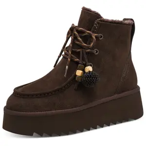 Laced Warm Ankle Boots Damen Tamaris 1-26285-47 image-2