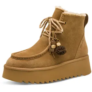 Laced Warm Ankle Boots Damen Tamaris 1-26285-47 image-2