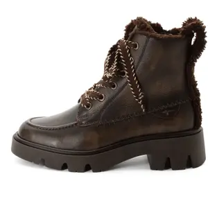 Laced Warm Ankle Boots Damen Tamaris 1-26293-47 image-1