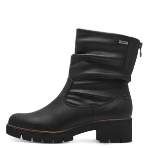 Womens Fur-Lined Heeled Ankle Boots Tamaris 1-26438-43 image-1