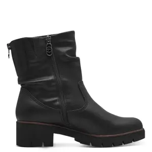 Womens Fur-Lined Heeled Ankle Boots Tamaris 1-26438-43 image-0