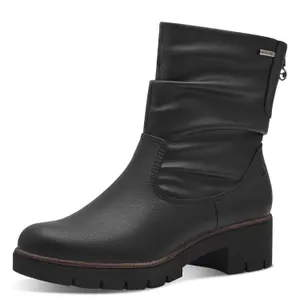 Womens Fur-Lined Heeled Ankle Boots Tamaris 1-26438-43 image-2