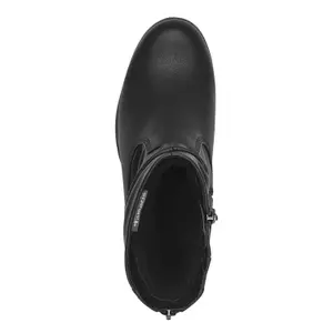 Womens Fur-Lined Heeled Ankle Boots Tamaris 1-26438-43 image-3