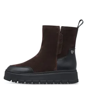 Women's fur-lined ankle boots Tamaris 1-26800-47 image-1