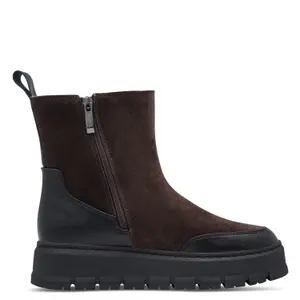 Women's fur-lined ankle boots Tamaris 1-26800-47 image-0
