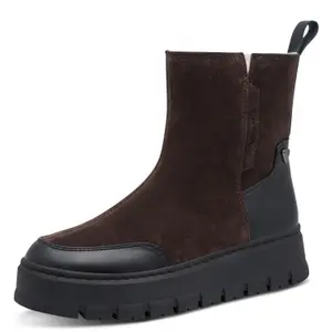 Women's fur-lined ankle boots Tamaris 1-26800-47 image-2