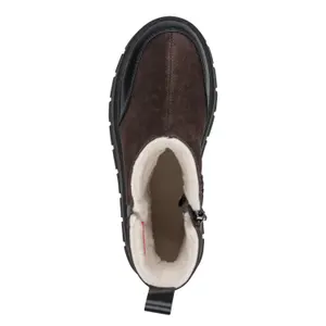 Women's fur-lined ankle boots Tamaris 1-26800-47 image-3