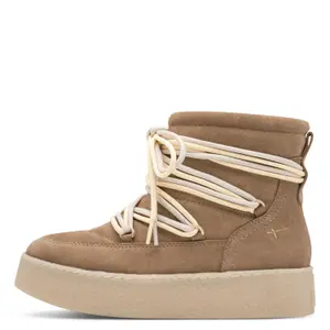 Bottines forradas com atacadores mulher Tamaris 1-26803-47 image-1