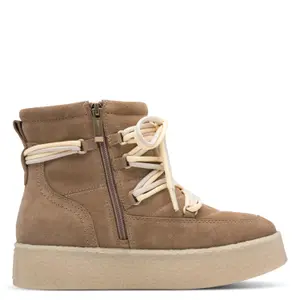 Bottines forradas com atacadores mulher Tamaris 1-26803-47 image-0