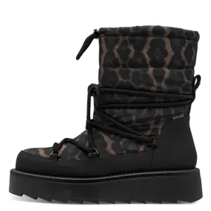 Lace-Up Fur-Lined Ankle Boots Women Tamaris 1-26846-45 image-1