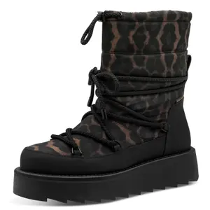Lace-Up Fur-Lined Ankle Boots Women Tamaris 1-26846-45 image-2