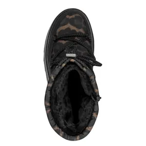 Lace-Up Fur-Lined Ankle Boots Women Tamaris 1-26846-45 image-3