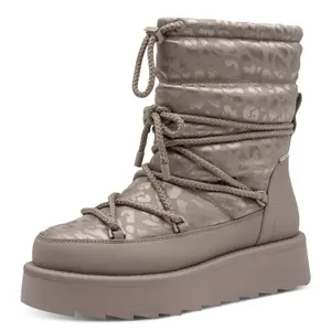 Women's fur-lined ankle boots Tamaris 1-26846-45 image-2