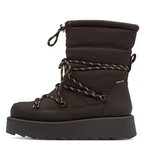 Lace-Up Fur-Lined Ankle Boots Women Tamaris 1-26846-45 image-1