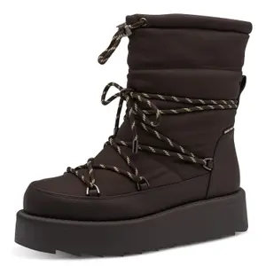 Lace-Up Fur-Lined Ankle Boots Women Tamaris 1-26846-45 image-2