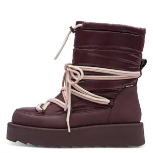 Lace-Up Fur-Lined Ankle Boots Women Tamaris 1-26846-45 image-1