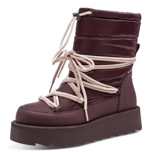 Lace-Up Fur-Lined Ankle Boots Women Tamaris 1-26846-45 image-2