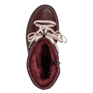 Lace-Up Fur-Lined Ankle Boots Women Tamaris 1-26846-45 image-3