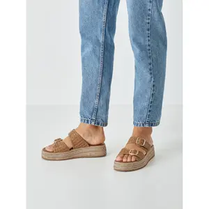 Lederpantoletten Damen Tamaris image-2