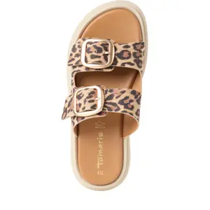 Wedge mules for women Tamaris 1-27239-42 image-3