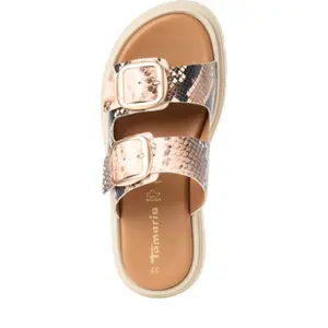 Wedge mules for women Tamaris 1-27239-42 image-3