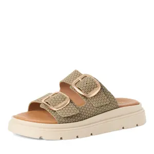 Wedge mules for women Tamaris 1-27239-42 image-2