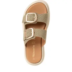 Wedge mules for women Tamaris 1-27239-42 image-3