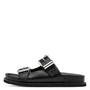 Leather mules for women Tamaris 1-27423-46 image-1