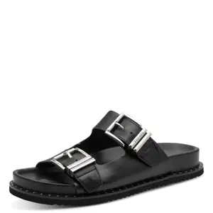 Leather mules for women Tamaris 1-27423-46 image-2