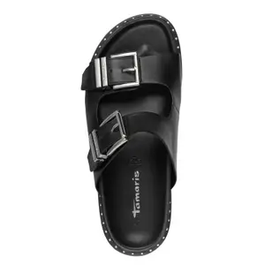 Leather mules for women Tamaris 1-27423-46 image-3
