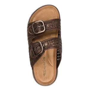 Wedge mules for women Tamaris 1-27516-46 image-3