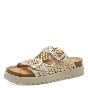 Wedge mules for women Tamaris 1-27516-46 image-2