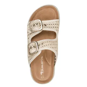 Wedge mules for women Tamaris 1-27516-46 image-3