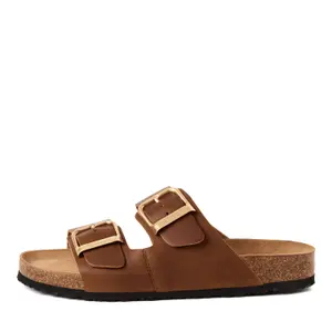 Leather mules for women Tamaris 1-27543-42 image-1