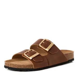 Leather mules for women Tamaris 1-27543-42 image-2