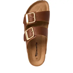 Leather mules for women Tamaris 1-27543-42 image-3