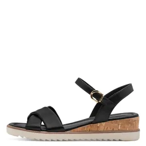 Women's wedge sandals Tamaris 1-28106-42 image-1