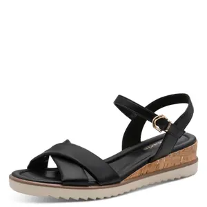 Women's wedge sandals Tamaris 1-28106-42 image-2