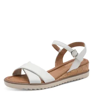 Wedge and platform sandals for women Tamaris 1-28106-42 image-2