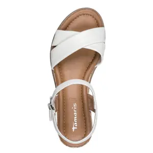 Wedge and platform sandals for women Tamaris 1-28106-42 image-3