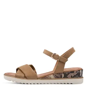Women's wedge sandals Tamaris 1-28116-44 image-1