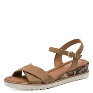 Women's wedge sandals Tamaris 1-28116-44 image-2