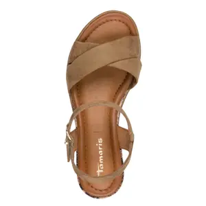 Women's wedge sandals Tamaris 1-28116-44 image-3