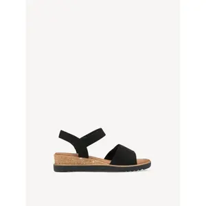 Women's wedge sandals Tamaris Vegan image-1