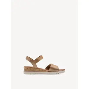 Women's wedge sandals Tamaris Vegan image-1
