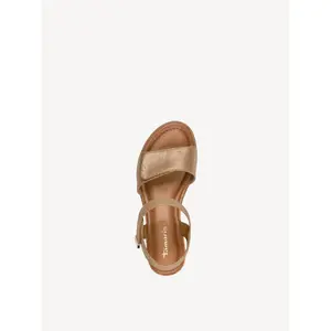 Women's wedge sandals Tamaris Vegan image-3