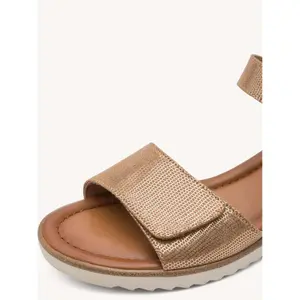 Women's wedge sandals Tamaris Vegan image-4
